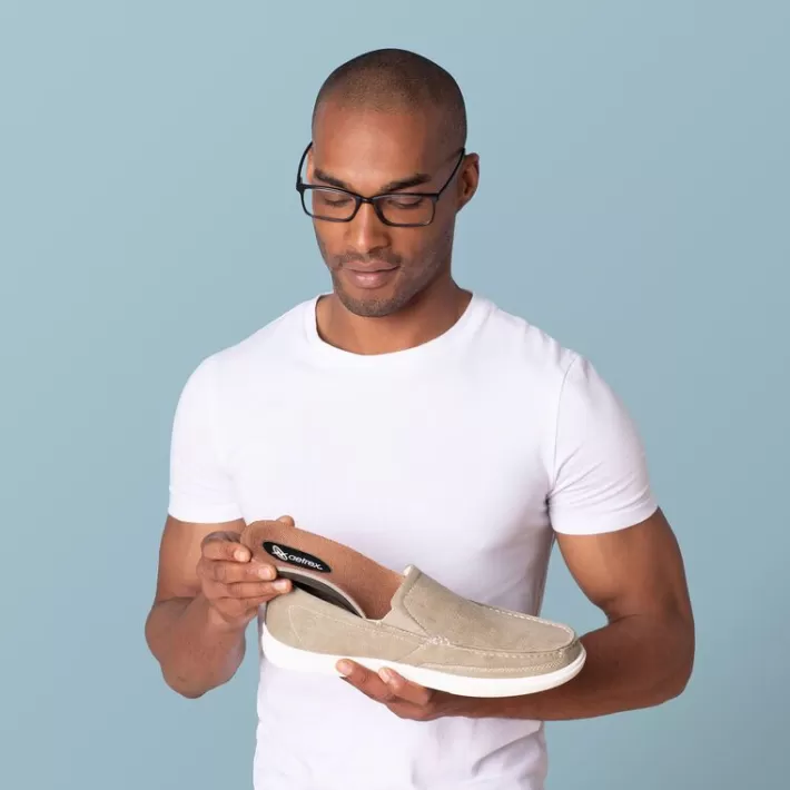 Sale Aetrex Men'S Memory Foam Orthotics - Insole For Extra Cushioning