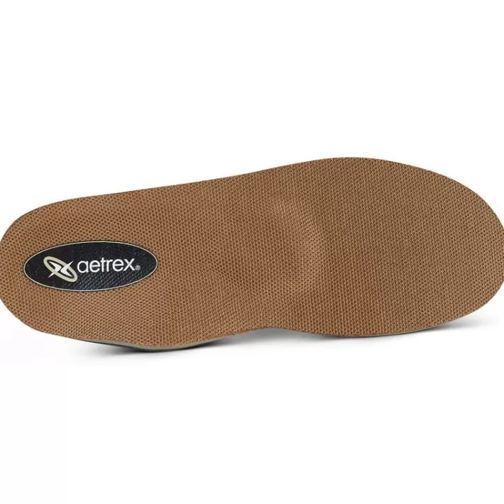 Outlet Aetrex Men'S Memory Foam Orthotics W/ Metatarsal Support