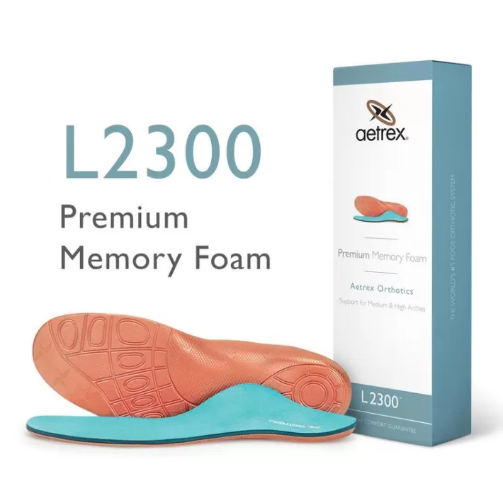 Flash Sale Aetrex Men'S Premium Memory Foam Orthotics - Insole For Extra Comfort