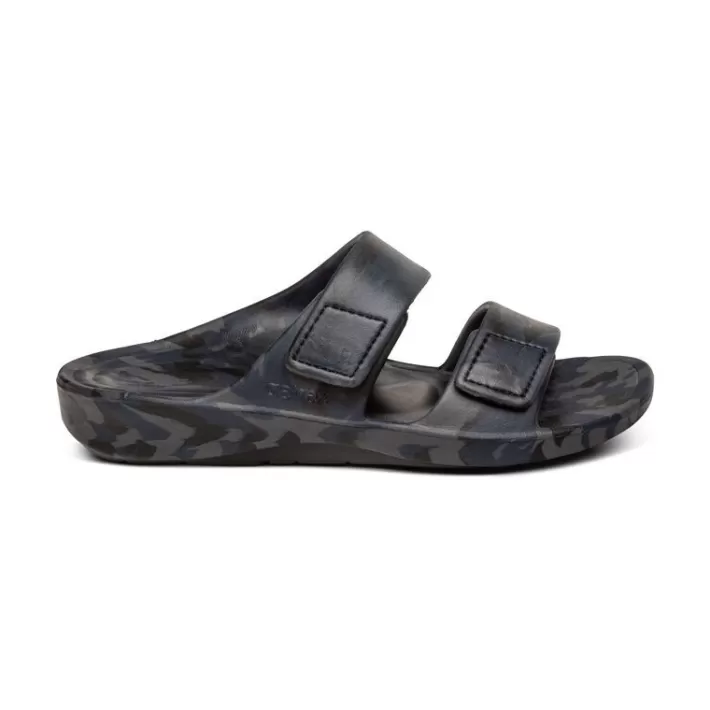 Shop Aetrex Milos Orthotic Slides - Mens