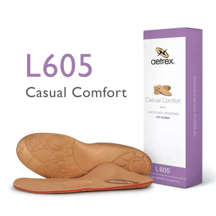 Cheap Aetrex Women'S Casual Comfort Orthotics W/ Metatarsal Support