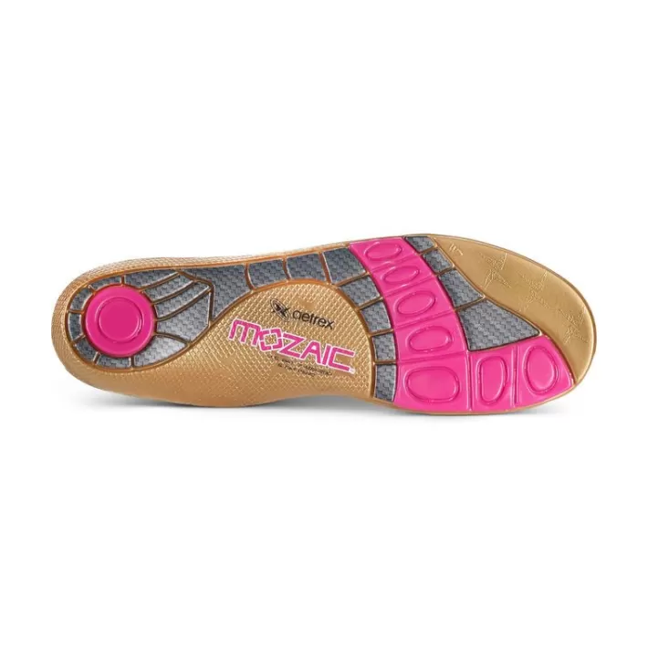 Store Aetrex Women'S Customizable Orthotics - Insole For Personalized Comfort