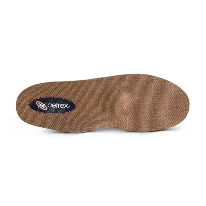 Shop Aetrex Women'S Memory Foam Orthotics W/ Metatarsal Support