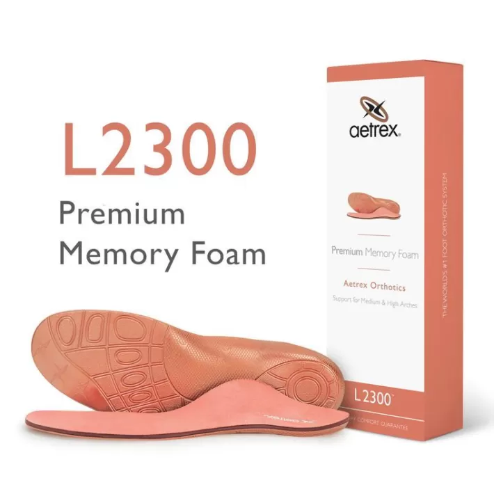 Fashion Aetrex Women'S Premium Memory Foam Orthotics - Insole For Extra Comfort